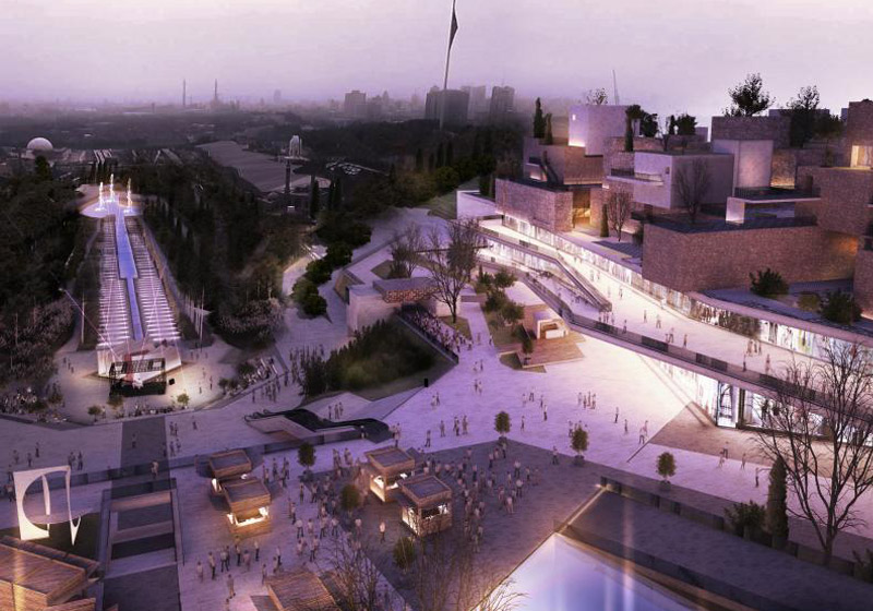 world architecture festival Award A project for Iran