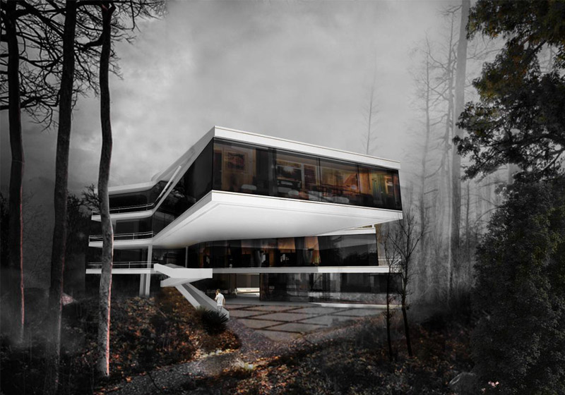 world architecture festival Award Iranian finalists 20174
