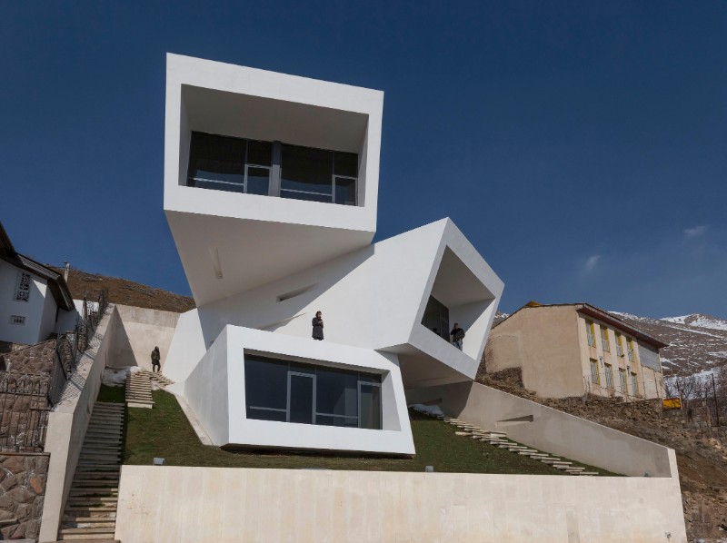 world architecture festival Award Iranian finalists 20172