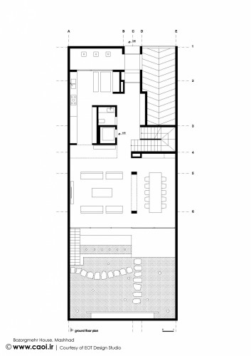 Bozorgmehr house   EOT design studio  27 