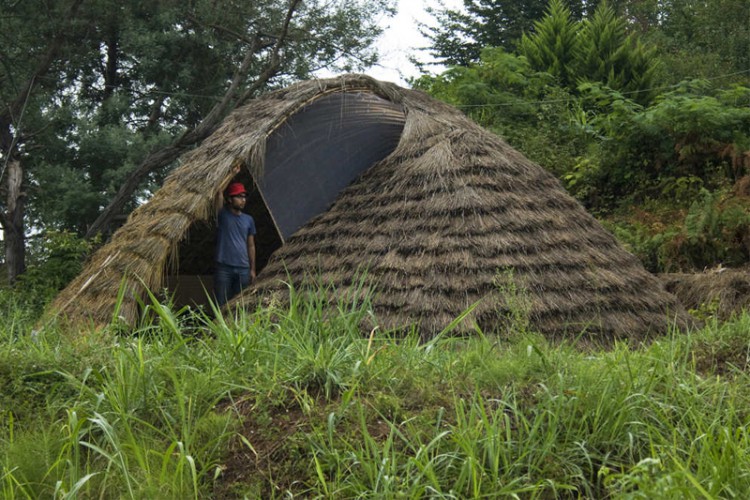 Bamboo structure project in Iran by Pouya Khazaeli Parsa  01 