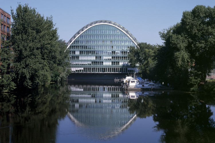 Berliner bogen office building by BRT Architekten  5 