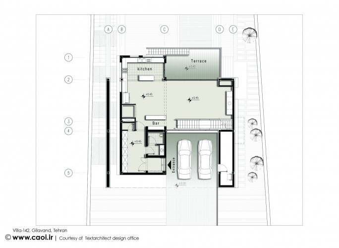 Villa142 Ground Floor Plan