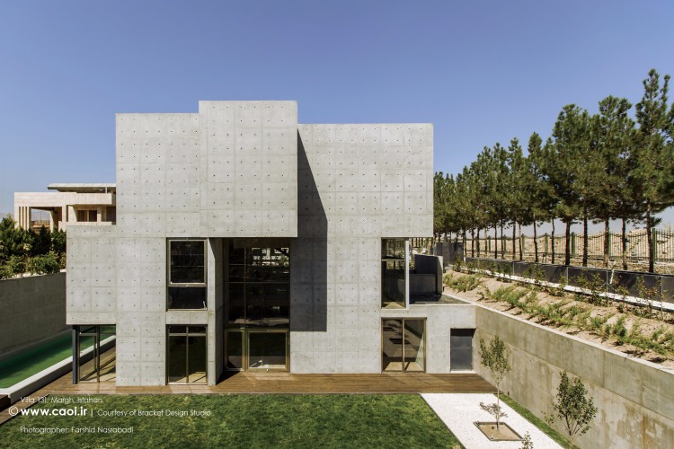 باغ ویلای 131, استودیو طراحی براکت, وبسایت معماری معاصر ایران