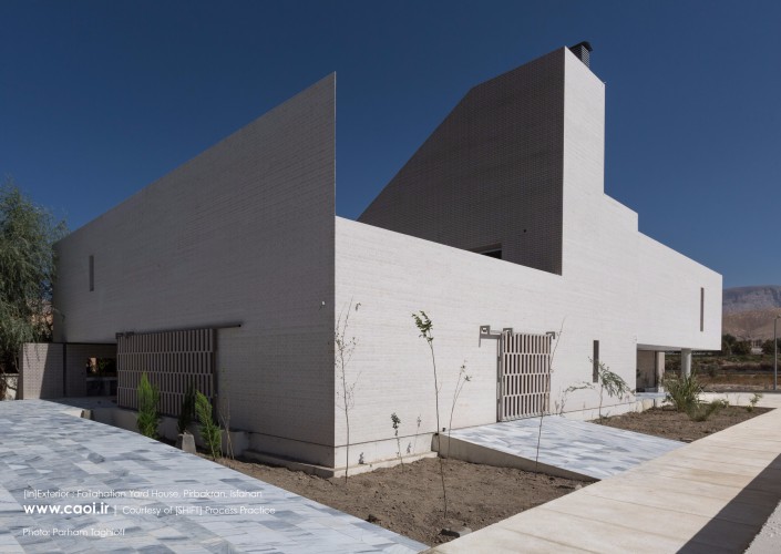 Fallahatian Yard House, Pirbakran city in Isfahan province, [Shift] Process Practice, Nashid Nabian, Rambod Eilkhani, Iranian Architecture [Contemporary]