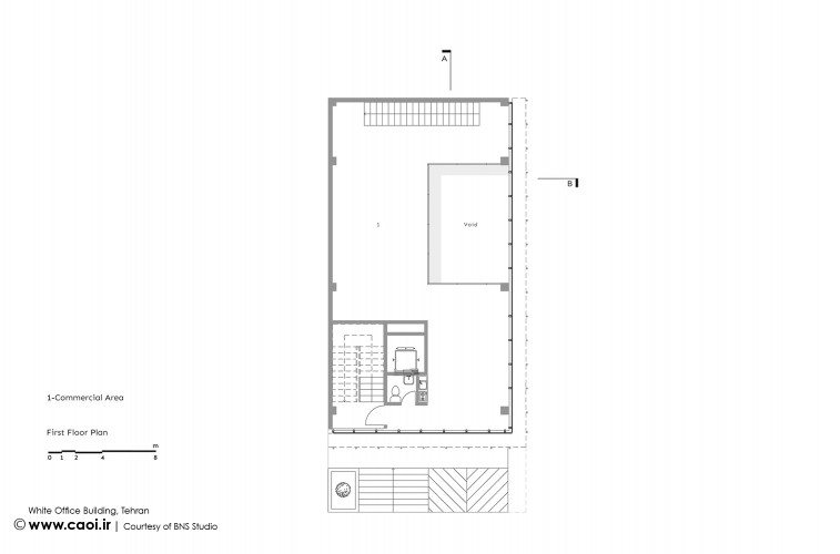 White Office Building 03a plan