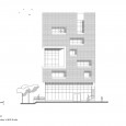 White Office Building 05 elevation