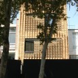 Brick pattern residential apartment in Tehran by Alireza Mashhadimirza   002 