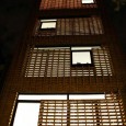 Brick pattern residential apartment in Tehran by Alireza Mashhadimirza   003 