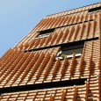 Brick pattern residential apartment in Tehran by Alireza Mashhadimirza   02 