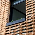 Brick pattern residential apartment in Tehran by Alireza Mashhadimirza   03 