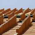 Brick pattern residential apartment in Tehran by Alireza Mashhadimirza   05 