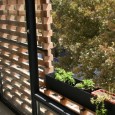 Brick pattern residential apartment in Tehran by Alireza Mashhadimirza   10 