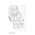 Chaparral Science Hall by Yazdani Studio Fourth floor plan