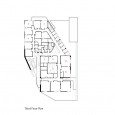 Chaparral Science Hall by Yazdani Studio Third floor plan