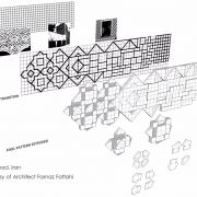 Pixel Pattern Installation Mashad Iranian Architecture Workshops  11 