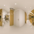 Shokrniya Beauty Salon, 4 Architecture Studio, Interior Design