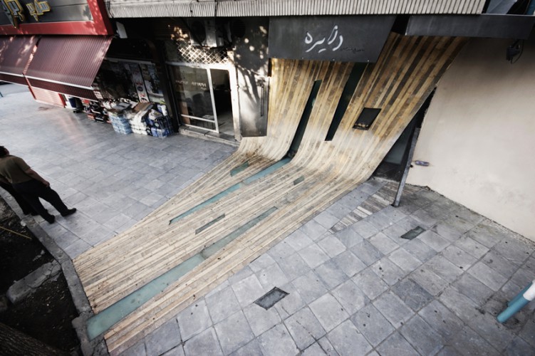 Dayereh Snack Bar in Isfahan by Farshad Mahdizadeh  2 