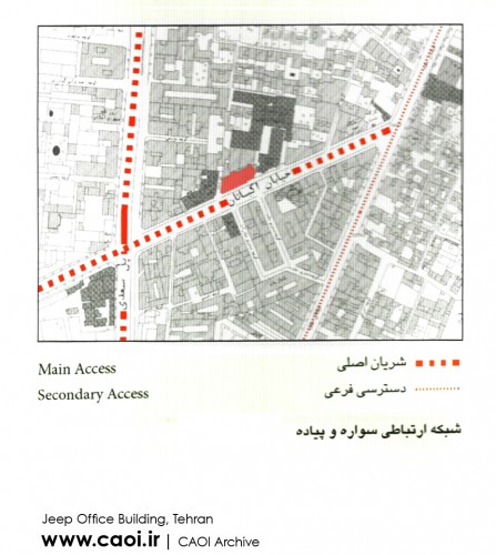 ساختمان اداری جیپ در تهران اثر معمار ارمنی وارطان هوانسیان