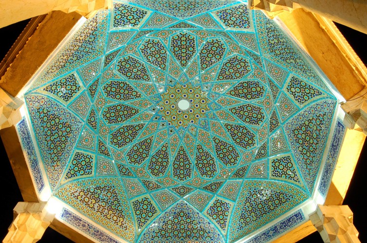 معماری حافظیه, حافظیه, آرامگاه حافظ, مقبره حافظ, آندره گدار, Hafez tomb architecture, Hafez mausoleum architecture, Andre Godard