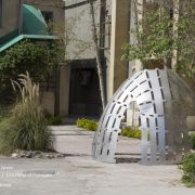 Steel Dome Pavilion at Amirkabir University of Technology, پاویون تحقیقاتی گنبد فولادی در دانشگاه امیرکبیر