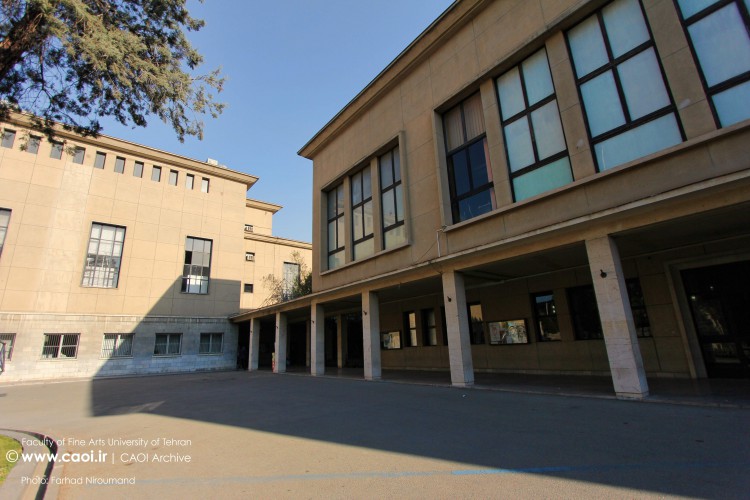 Faculty of Fine Arts University of Tehran 16  53 
