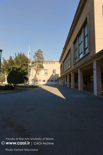 Faculty of Fine Arts University of Tehran 16  55 