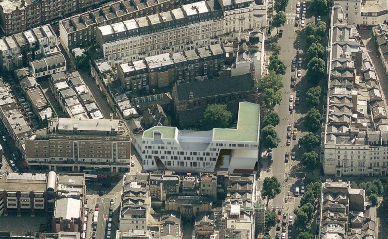 Design of Iranian Embassy in London by Daneshgar Architect   12 