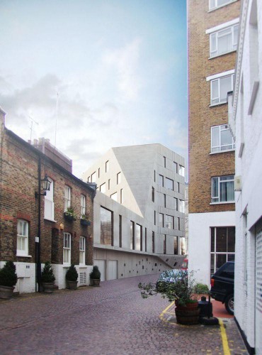 Design of Iranian Embassy in London by Daneshgar Architect   3 