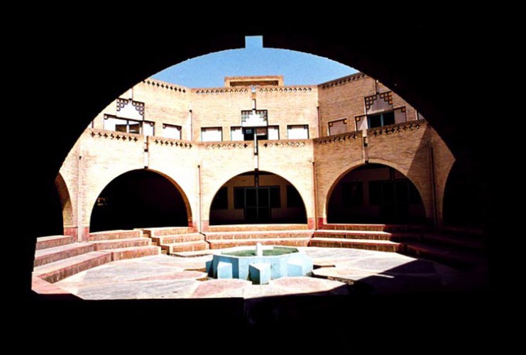 Dezful Cultural Center in Iran by Farhad Ahmadi  000000011 