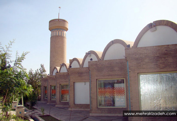 Dezful Cultural Center in Iran by Farhad Ahmadi  00013 