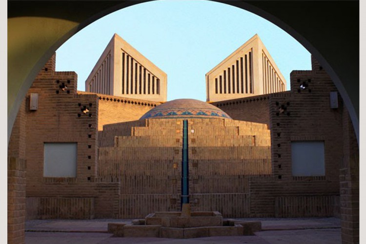 Dezful Cultural Center in Iran by Farhad Ahmadi  01 