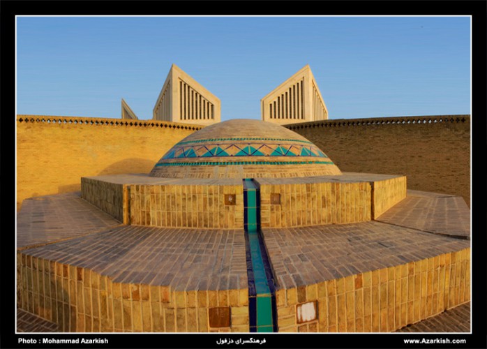 Dezful Cultural Center in Iran by Farhad Ahmadi  02 