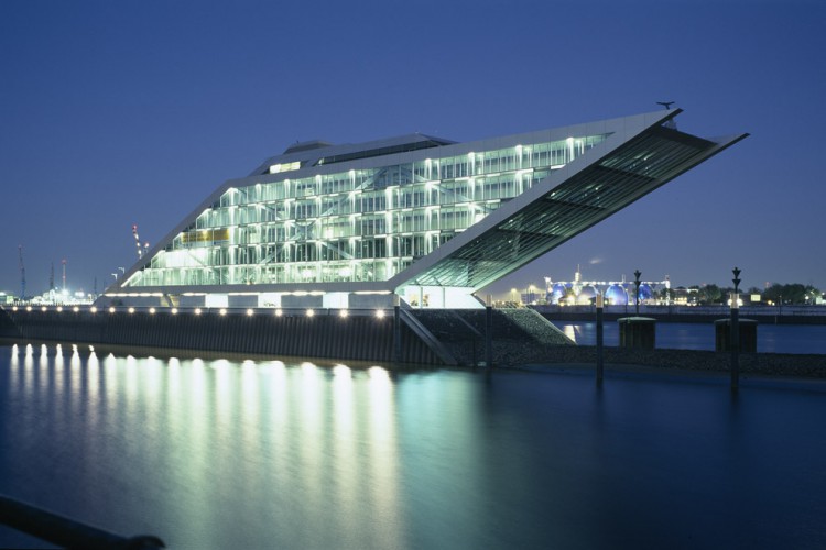 Dockland Office Building by BRT Archiekten Mr.Hadi Teherani in  Hamburg  1 