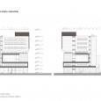 Elevations of Iran Telecom Research Center, نماهای ترسیمی مرکز تحقیقات مخابرات ایران 