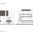 Elevations of Iran Telecom Research Center, نماهای ترسیمی مرکز تحقیقات مخابرات ایران 