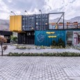 Cube Club in Tehran On Office container architecture  13 