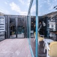 Cube Club in Tehran On Office container architecture  25 