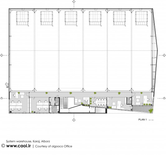 System warehouse olgooco plan 1