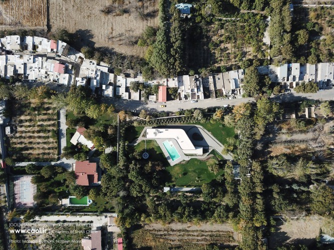 Golkhaneh Villa, Shabnam Hosseini, Iranian modern architecture,ویلای گلخانه,شبنم حسینی, معماری مدرن ایران