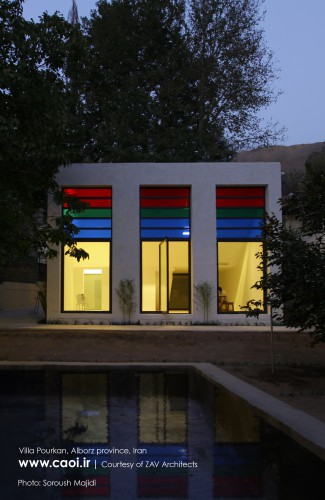 Villa Pourkan,ZAV Architects,Mohamadreza Ghodousi, ویلای پورکان, طراحان و بناکنندگان زاو, محمدرضا قدوسی