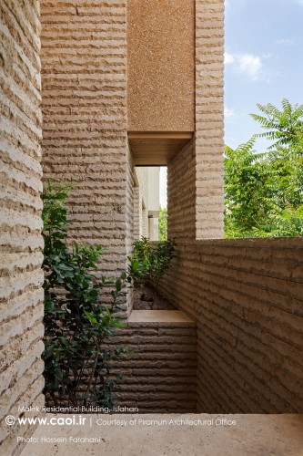 Malek Residential  building Isfahan Architecture Piramun Architectural Office  11 