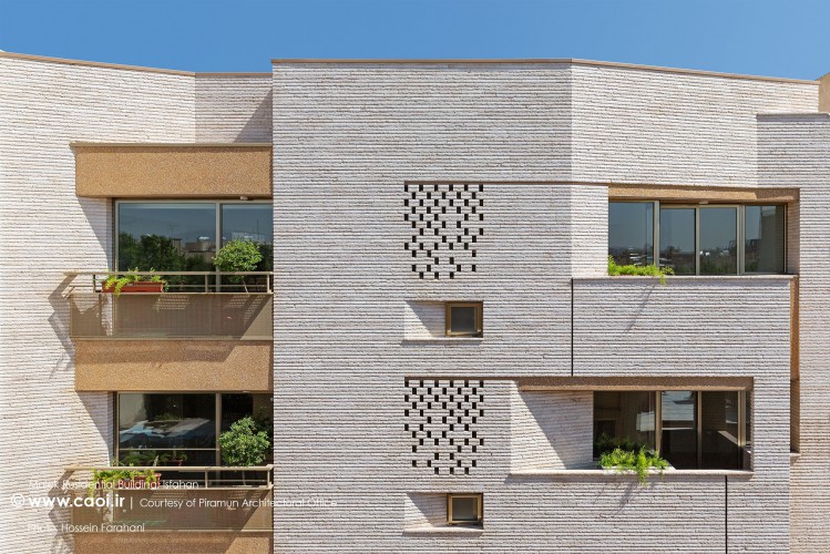 Malek Residential  building Isfahan Architecture Piramun Architectural Office  1 