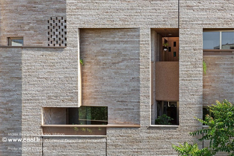 Malek Residential  building Isfahan Architecture Piramun Architectural Office  2 