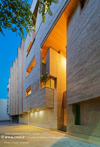 Malek Residential  building Isfahan Architecture Piramun Architectural Office  6 