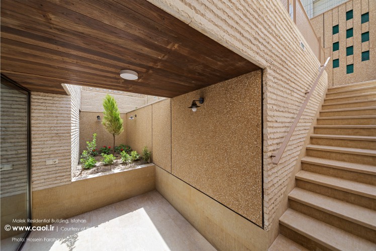 Malek Residential  building Isfahan Architecture Piramun Architectural Office  8 