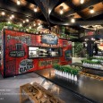 Address Food Hall Modern Restaurant in Tehran  5 