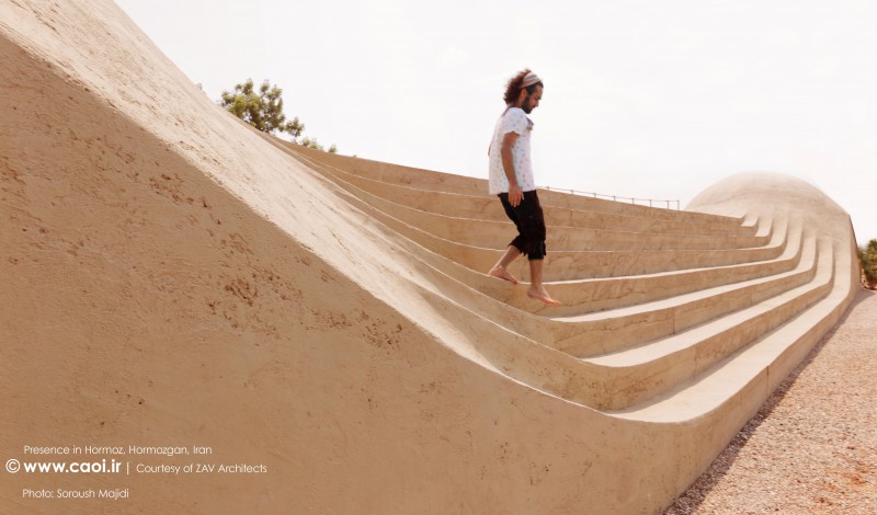 Presence in Hormoz Rong Cultural Center ZAV Architects Hormozgan  1 