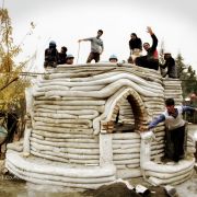 White dome  Farabi campus of Art university of Tehran in Karaj  11 