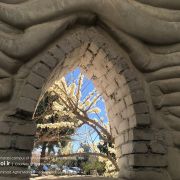 White dome  Farabi campus of Art university of Tehran in Karaj  6 